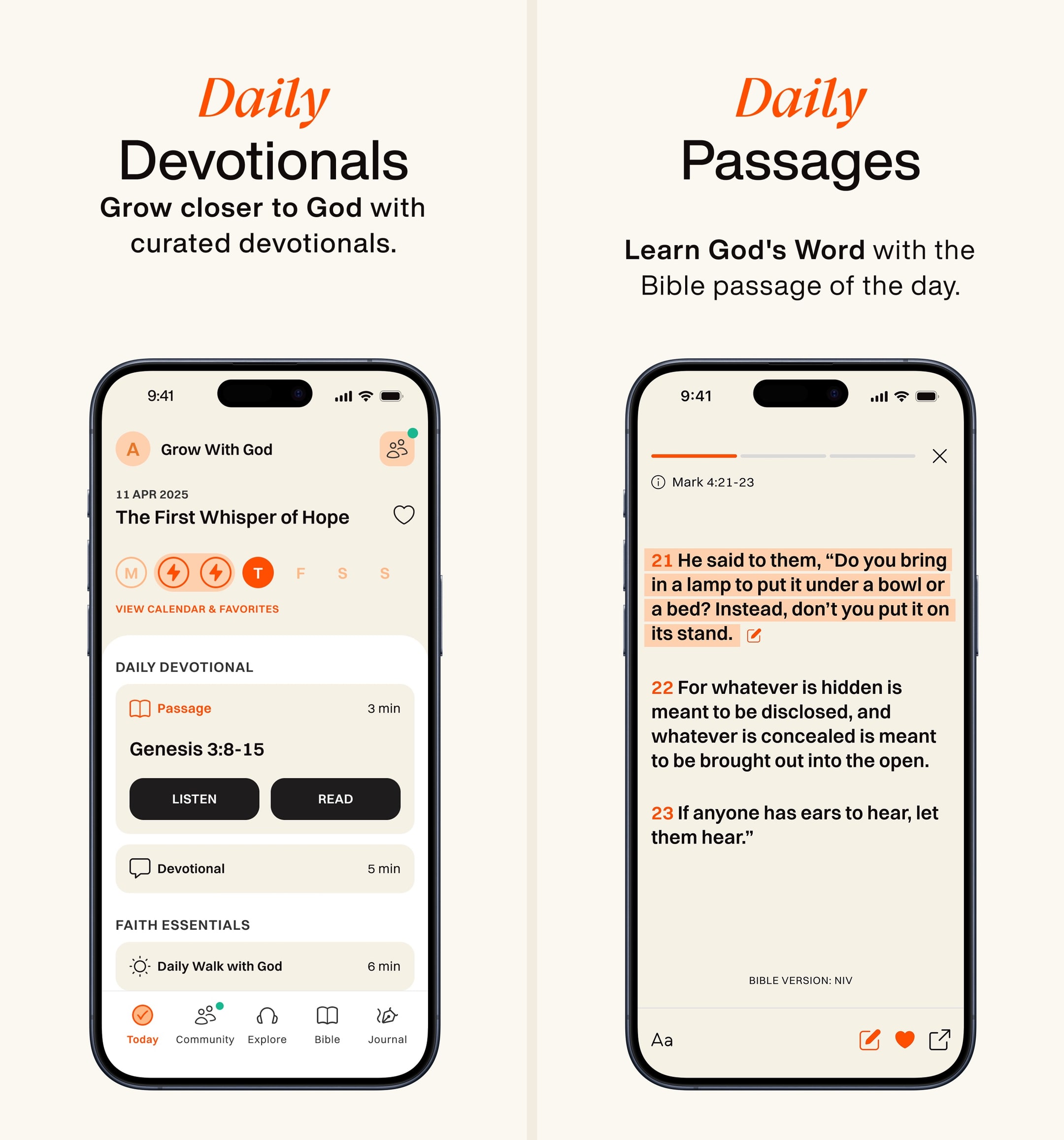 Glorify product screenshot